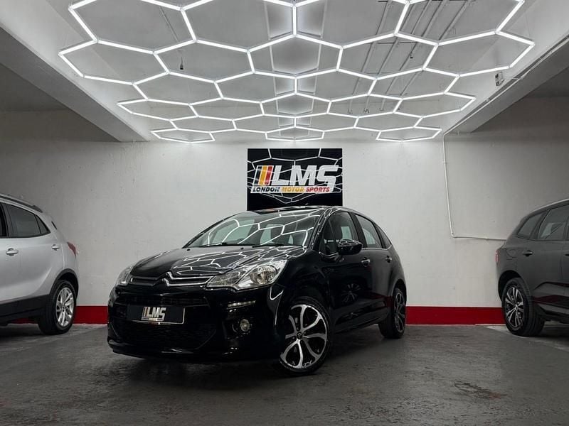 Used Citroën C3 PureTech 2015 Black Hatchback