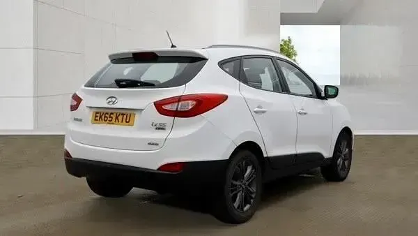 Usado Hyundai ix35 SE 2015 Blanco SUV