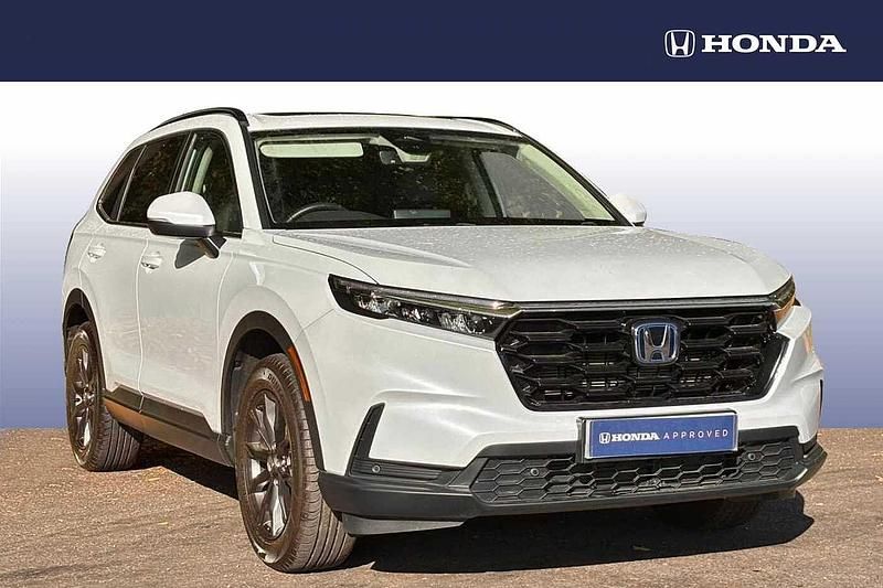 White Used 2024 Honda CR-V Elegance SUV | £34,990 (Fair price) - Image 1/4