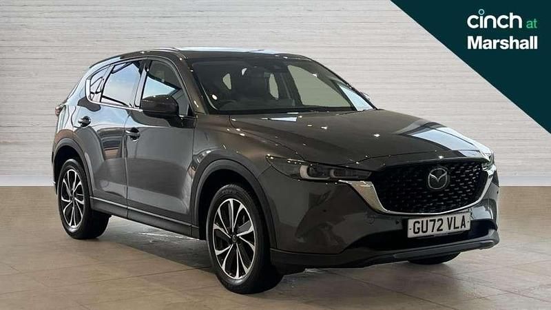 Grey Used 2022 Mazda CX-5 Edition SUV | £18,148 (Fair price) - Image 1/4
