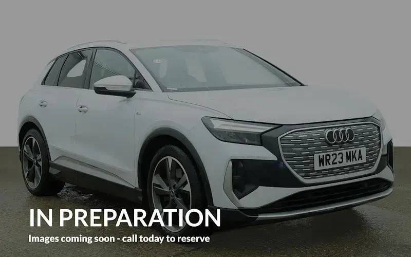 Second-hand Audi Q4 e-tron S-Line 150 kW (204 CP) 2023 SUV