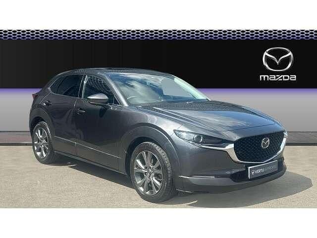 Grey Used 2021 Mazda CX-30 Inclusive SUV | £15,909 (Fair price) - Image 1/4