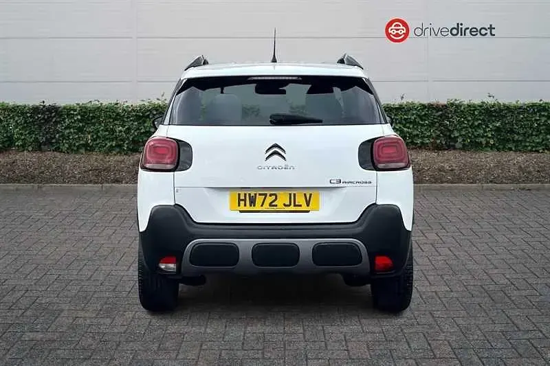 Used Citroën C3 Aircross PureTech 110 HP (80 kW) 2022 White SUV
