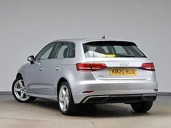 Used Audi A3 e-tron Advanced 204 HP (150 kW) 2020 Silver Hatchback