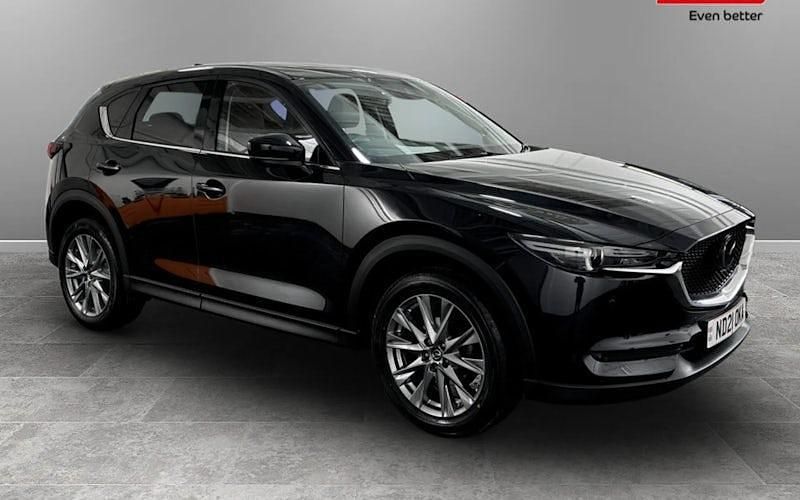 Used Mazda CX-5 Inclusive 165 HP (121 kW) 2021 SUV