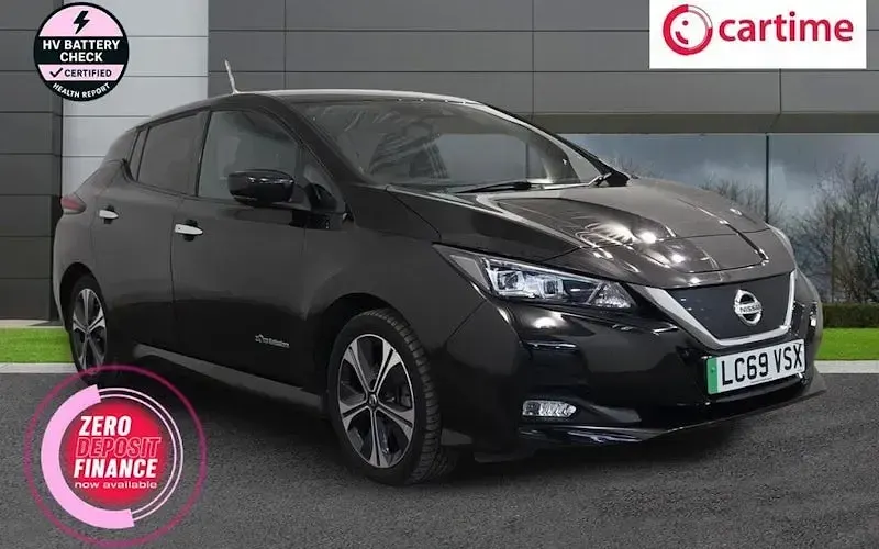 Used Nissan Leaf Tekna 110 kW (150 HP) 2022 Hatchback