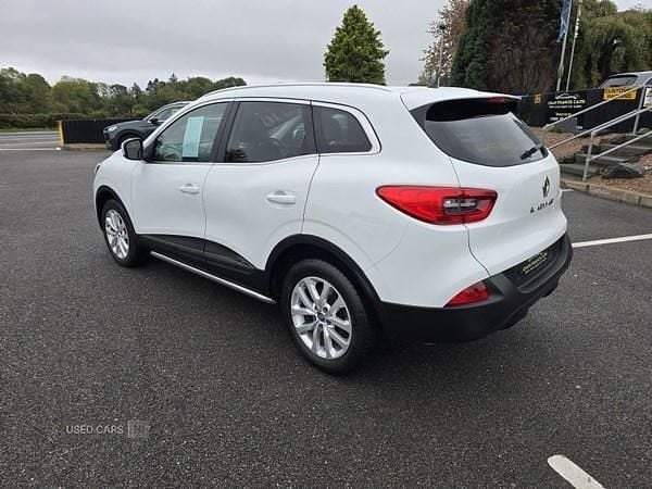 Used Renault Kadjar Dynamique 110 HP (80 kW) 2017 White SUV