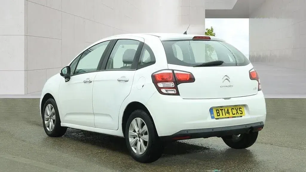 Used Citroën C3 VTR Sport 2014 White Hatchback