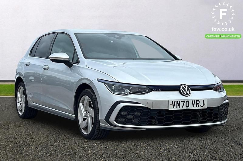 Used VW Golf VII GTE 2020 Silver Hatchback