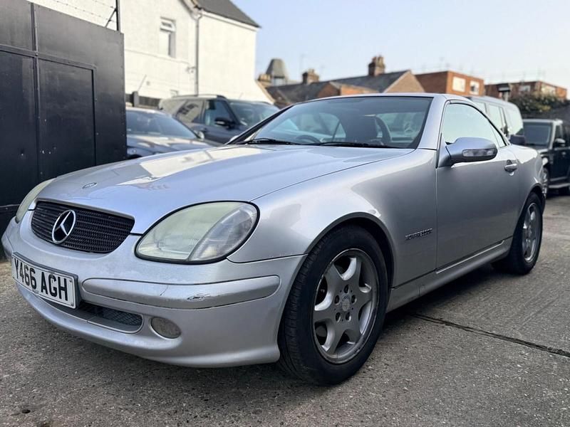 Used Mercedes SLK230 2001 Silver Cabriolet