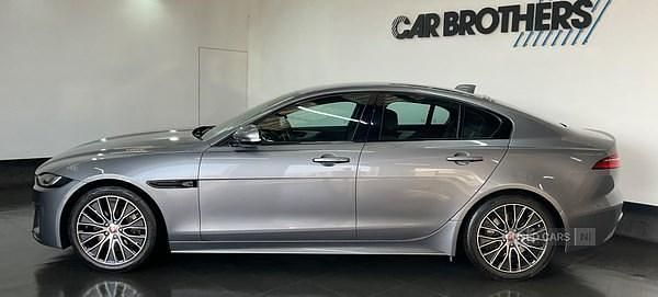 Used Jaguar XE R-Dynamic 204 HP (150 kW) 2023 Grey Sedan