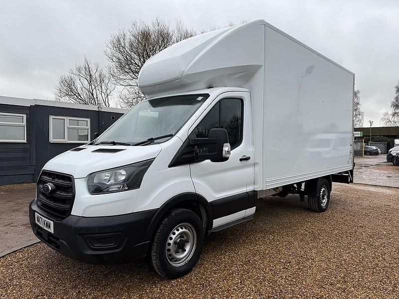 Usado Ford Transit 130 HP (95 kW) 2021 Branco Cabrios