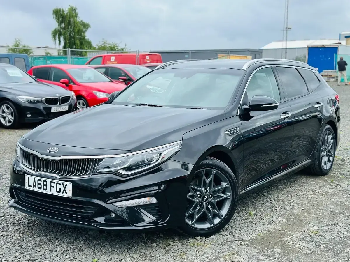 Used Kia Optima 2019 Black Estate