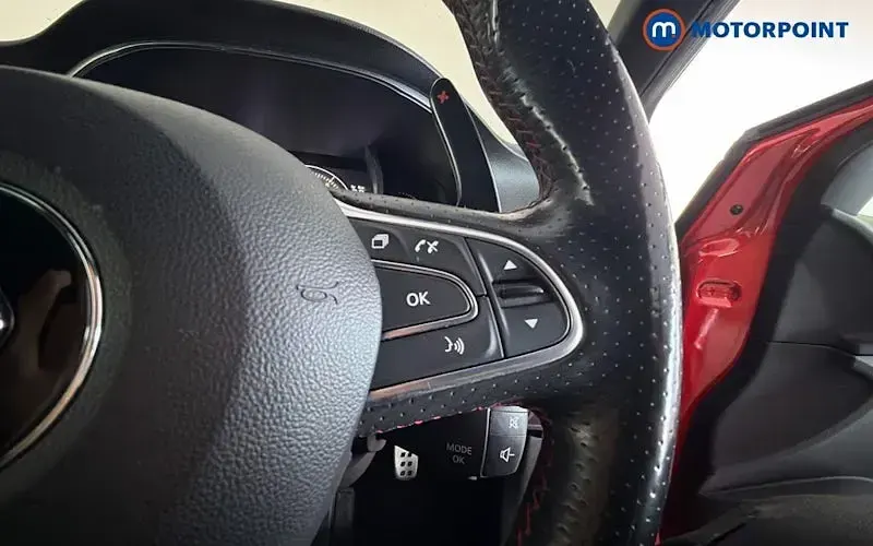 Used Renault Mégane IV Trophy 300 HP (220 kW) 2020 Red Hatchback