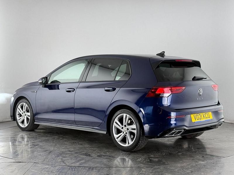 Used VW Golf VIII R-line 2021 Blue Hatchback