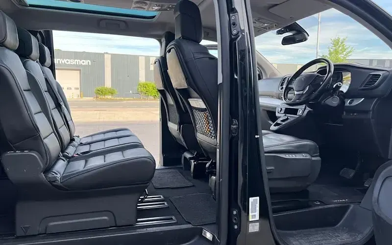 Used Peugeot Traveller Allure 177 HP (130 kW) 2020 Black MPV