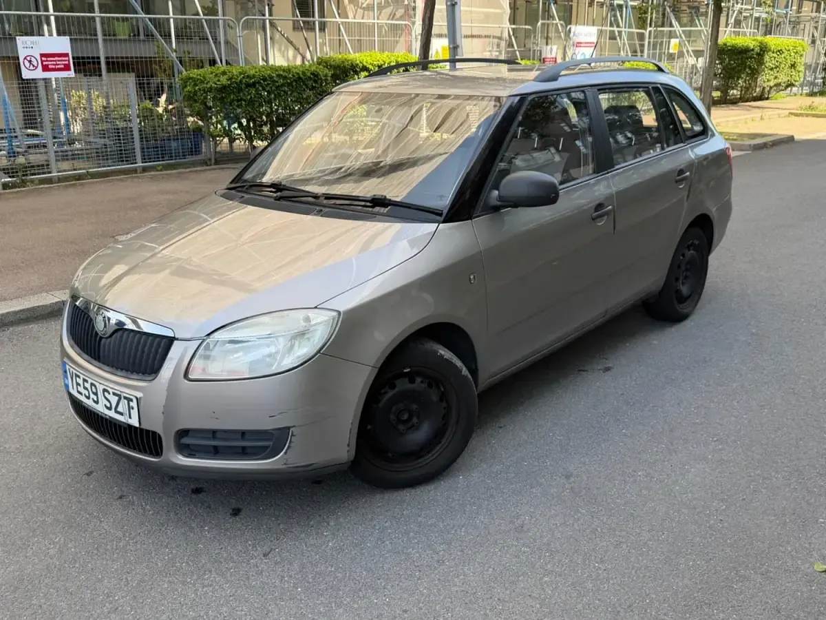 Used Skoda Fabia 2009 Beige Estate