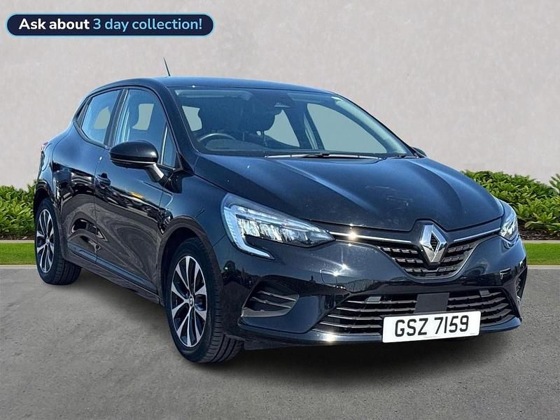 Used Renault Clio V Evolution 145 HP (106 kW) 2023 Black Hatchback