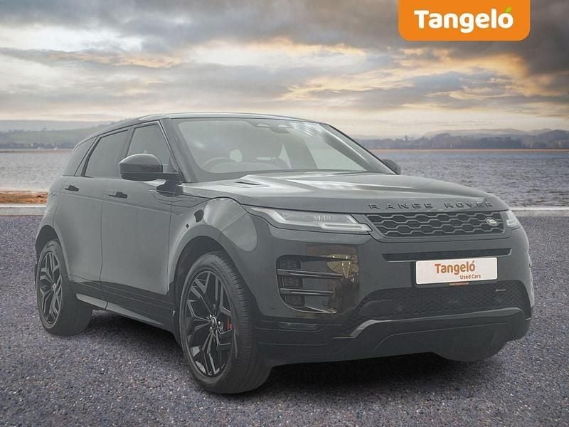 Black Used 2022 Land Rover Range Rover evoque HSE Dynamic Estate | £27,995 (Fair price) - Image 1/4