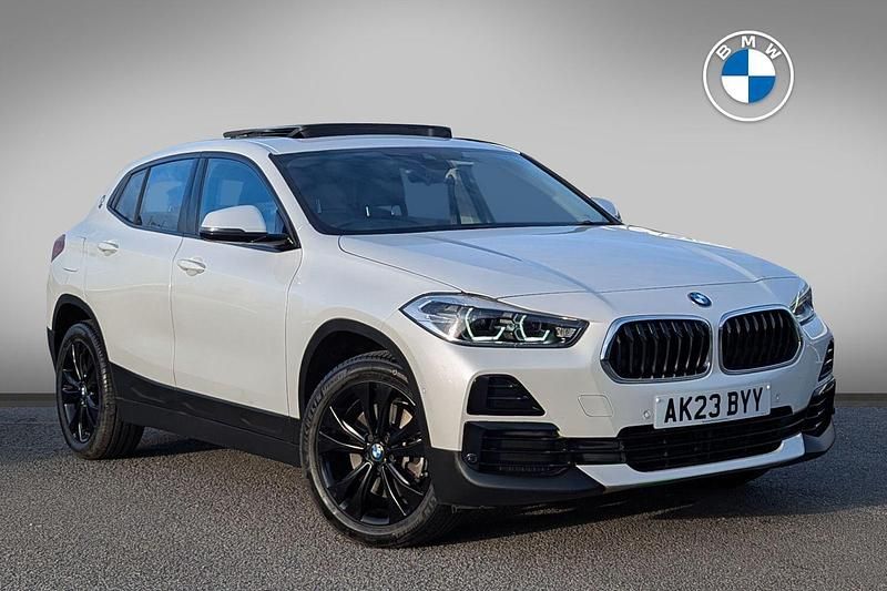 Used BMW X2 Sport Line 176 HP (129 kW) 2023 White SUV