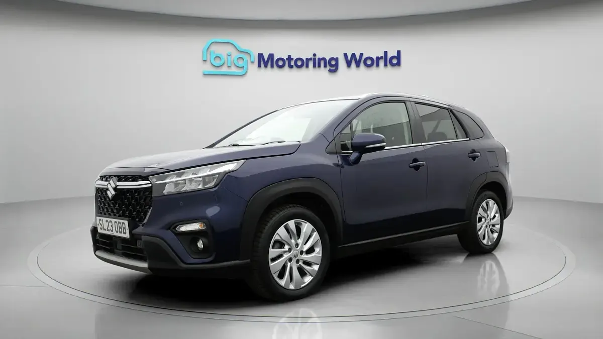 Used Suzuki SX4 S-Cross 115 HP (84 kW) 2023 Blue SUV