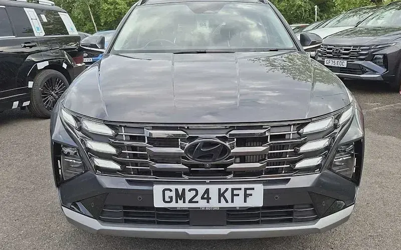 Second-hand Hyundai Tucson Ultimate 160 CP (117 kW) 2025 SUV