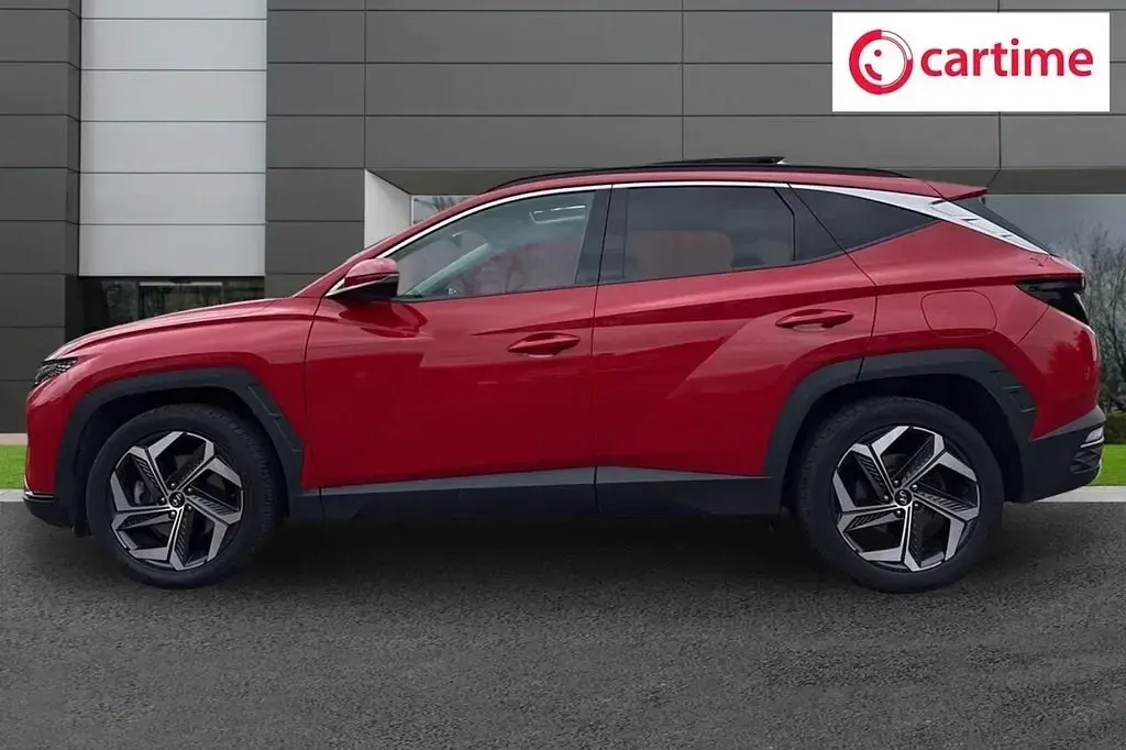 Gebraucht Hyundai Tucson Ultimate 230 PS (169 kW) 2022 Rot SUV