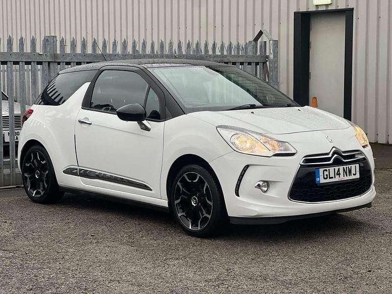 White Used 2014 Citroën DS3 Style Hatchback | £3,295 (Fair price) - Image 1/4