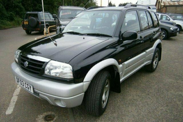 Used Suzuki Grand Vitara 126 HP (92 kW) 2003 SUV