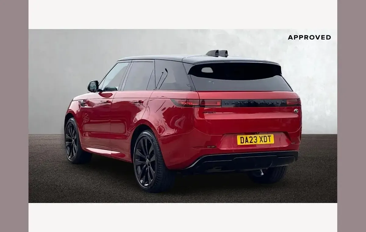 Used Land Rover Range Rover Sport First Edition 350 HP (257 kW) 2023 Red SUV
