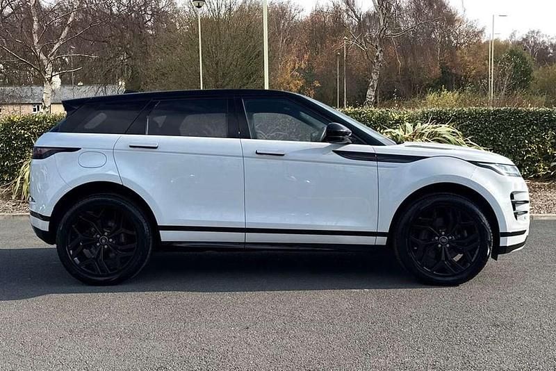 Used Land Rover Range Rover evoque 309 HP (227 kW) 2022 White SUV