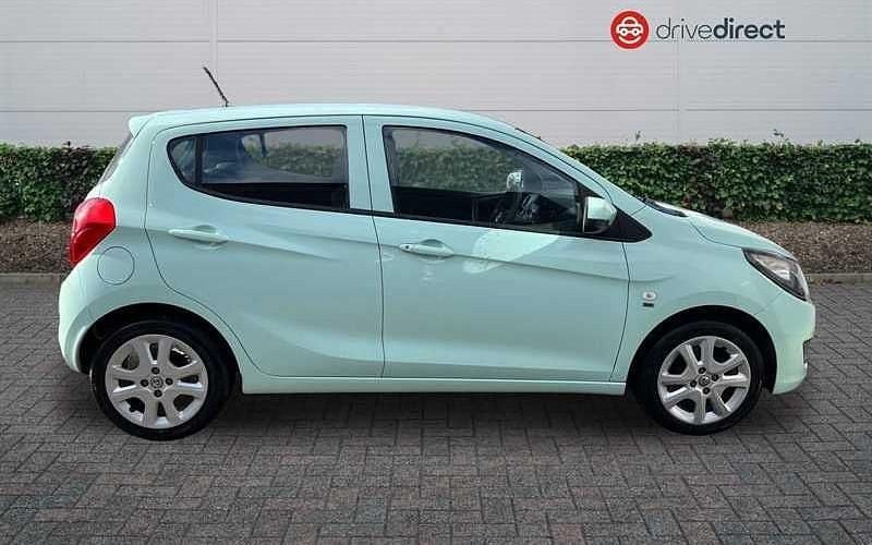 Used Vauxhall Viva 75 HP (55 kW) 2016 Green Hatchback