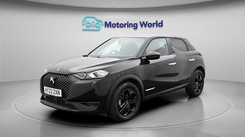 Used DS Automobiles DS3 Performance 2022 Black MPV