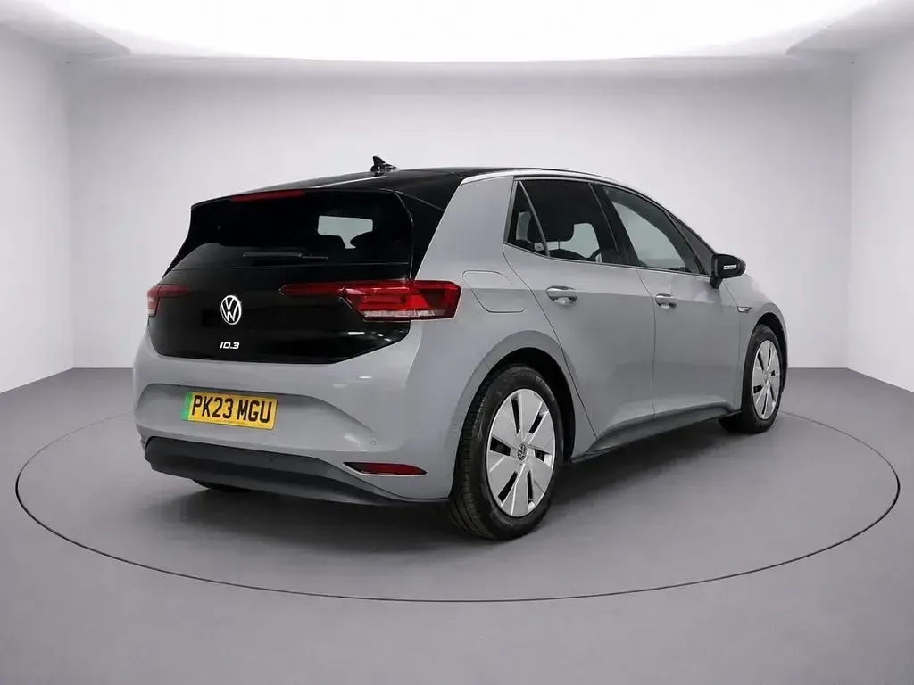 Used VW ID.3 Pro Performance 150 kW (204 HP) 2023 Grey Hatchback
