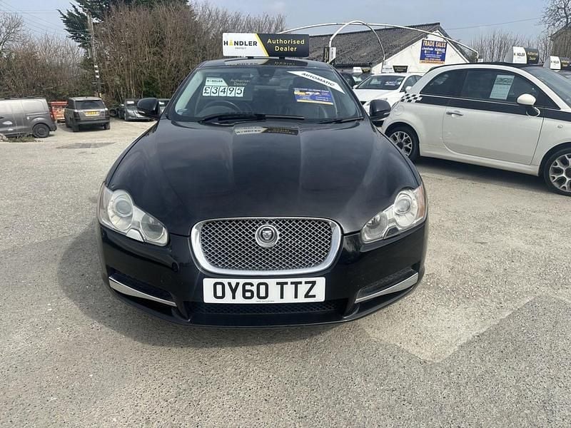 Used Jaguar XF Luxury 238 HP (175 kW) 2010 Black Sedan