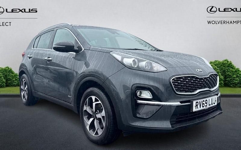 Used Kia Sportage 177 HP (130 kW) 2021 SUV