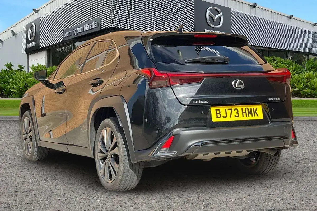 Used Lexus UX 250h Sport Design Packet 2023 Black SUV