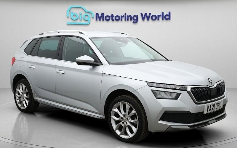 Used Skoda 110 R SE L 110 HP (80 kW) 2021 Hatchback