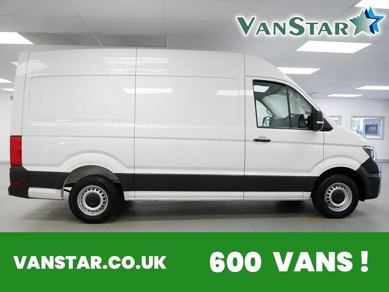 White Used 2023 VW Crafter Edition Van | £23,589 (Good price) - Image 1/4