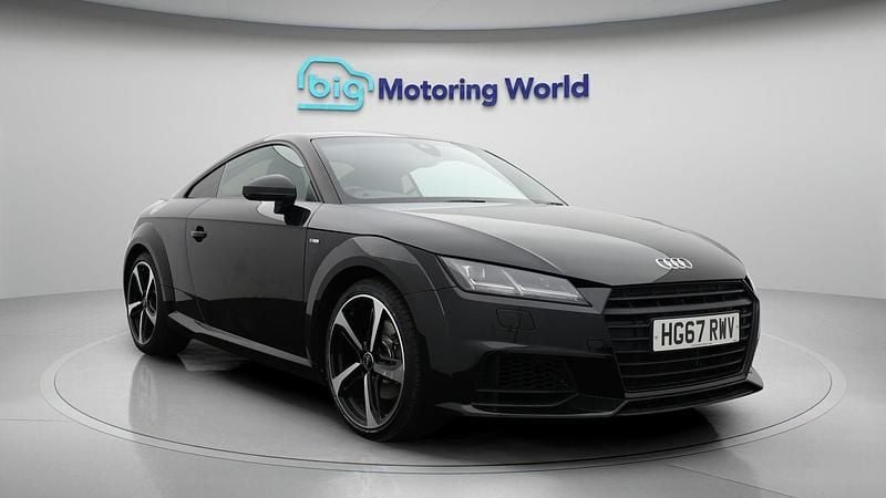 Used 2018 Audi TT Black Edition | £15,900 (Good price) - Image 1/4