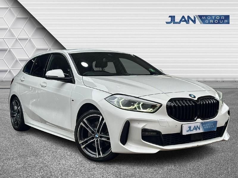Used BMW 118 M Sport 2020 White Hatchback