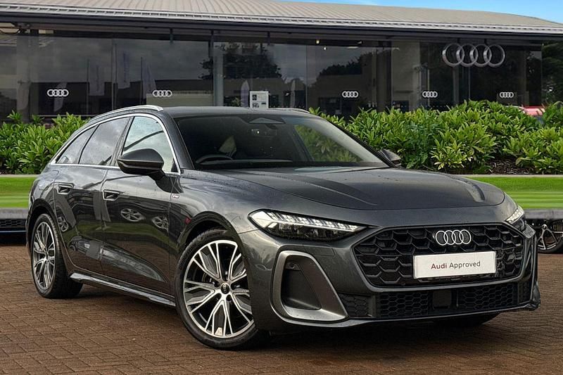 Used Audi A5 S-Line 204 HP (150 kW) 2025 Grey Estate