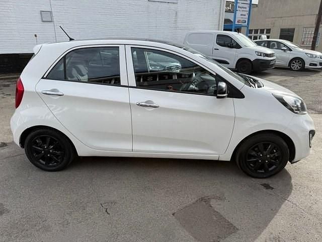 Używany Kia Picanto 68 KM (50 kW) 2014 Biały Hatchback