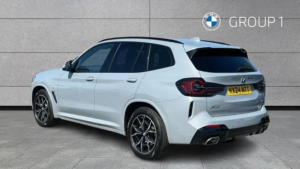 Used BMW X3 M Sport 181 HP (133 kW) 2024 Grey SUV