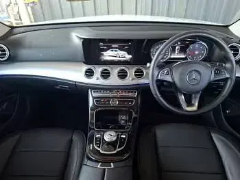 Used Mercedes E220 SE 194 HP (142 kW) 2016 White Sedan