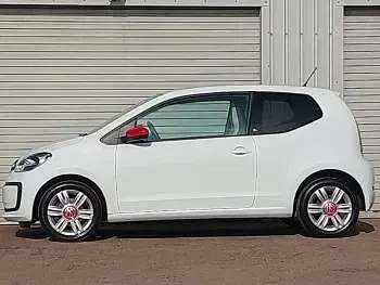 Used VW up! Beats 60 HP (44 kW) 2019 White Hatchback