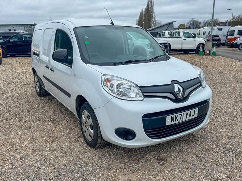 Used Renault Kangoo Business 2021 White MPV