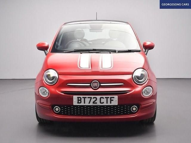 Used Fiat 500 Dolcevita 70 HP (51 kW) 2022 Red Hatchback