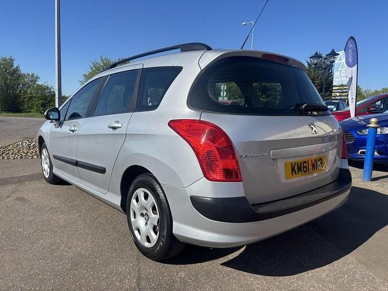 Used Peugeot 308 SW Access 92 HP (67 kW) 2012 Silver Estate