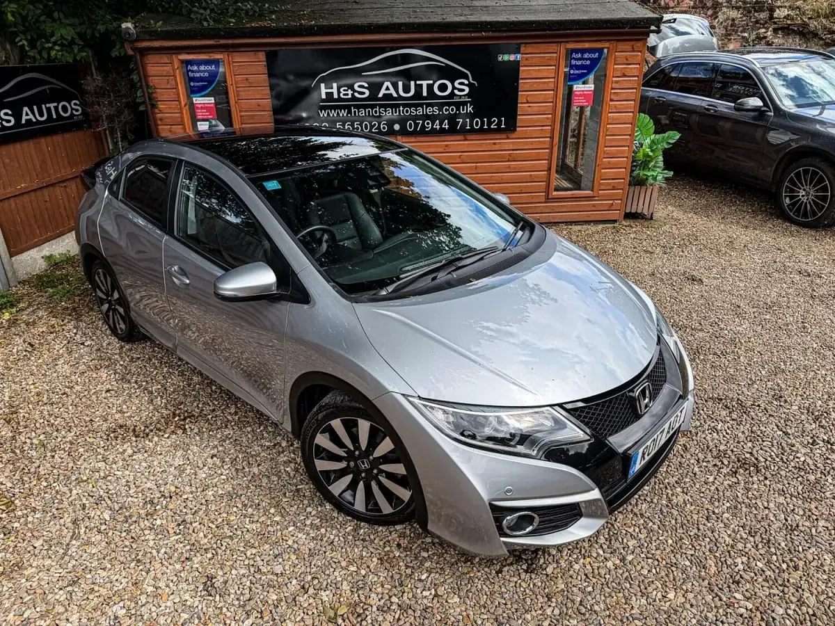 Used Honda Civic SR 142 HP (104 kW) 2017 Silver Hatchback